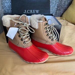 J Crew Winter Boots Women Size 7 Brand New